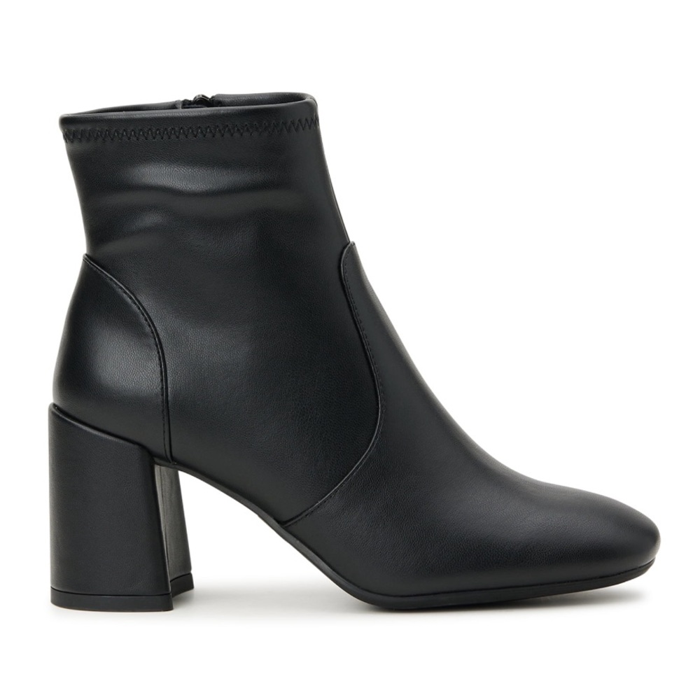 MADDEN NYC | Inside Zip heeled booties/ankle boots
